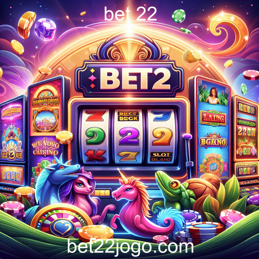Descubra o Mundo das Slot Games no Bet 22
